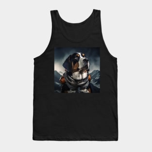 Astro Dog - Greater Swiss Mountain Dog Tank Top